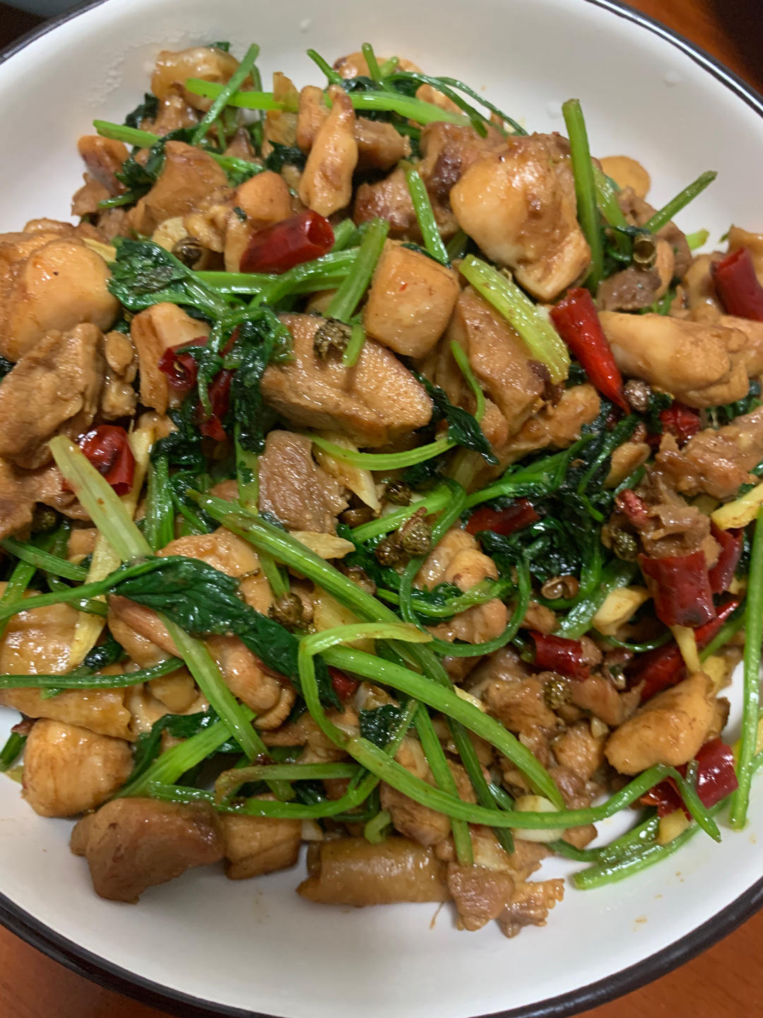 家庭版辣子鸡块的做法