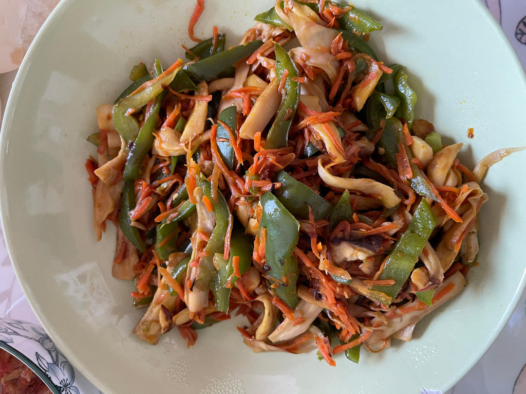 比肉还好吃的手撕杏鲍菇