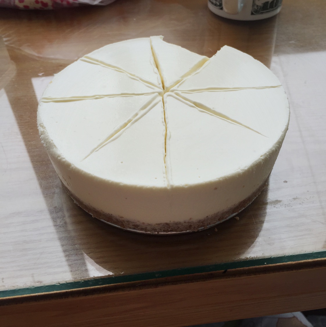 冻酸奶芝士蛋糕