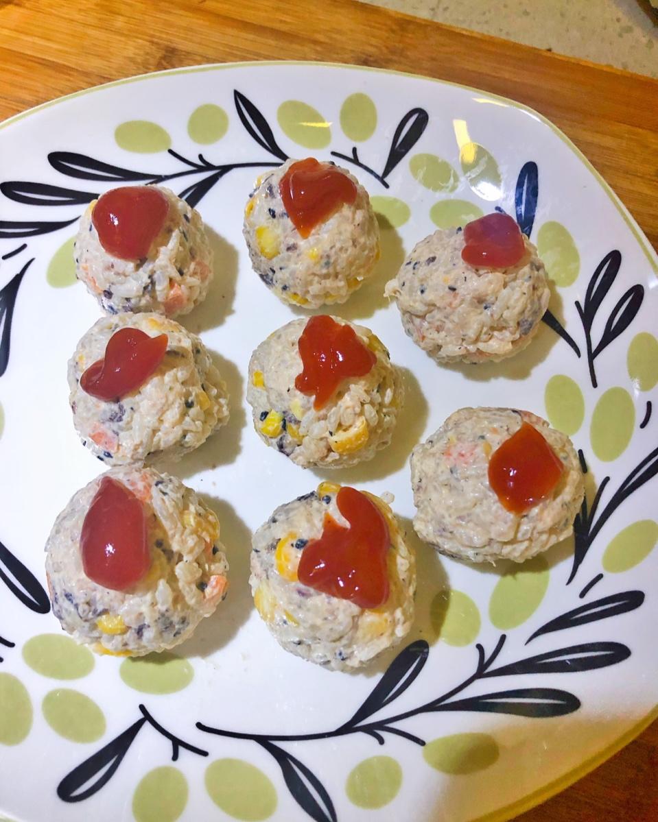 家常美味饭团（金枪鱼）