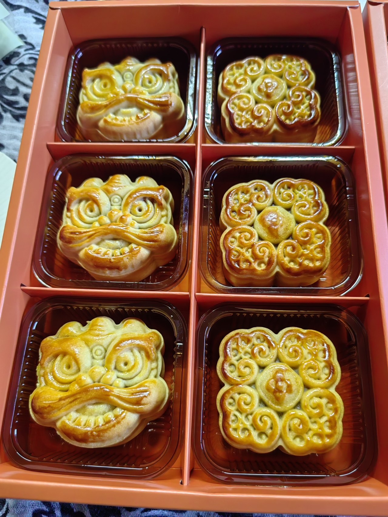 黑芝麻核桃月饼，内附馅料做法，保姆级教程。