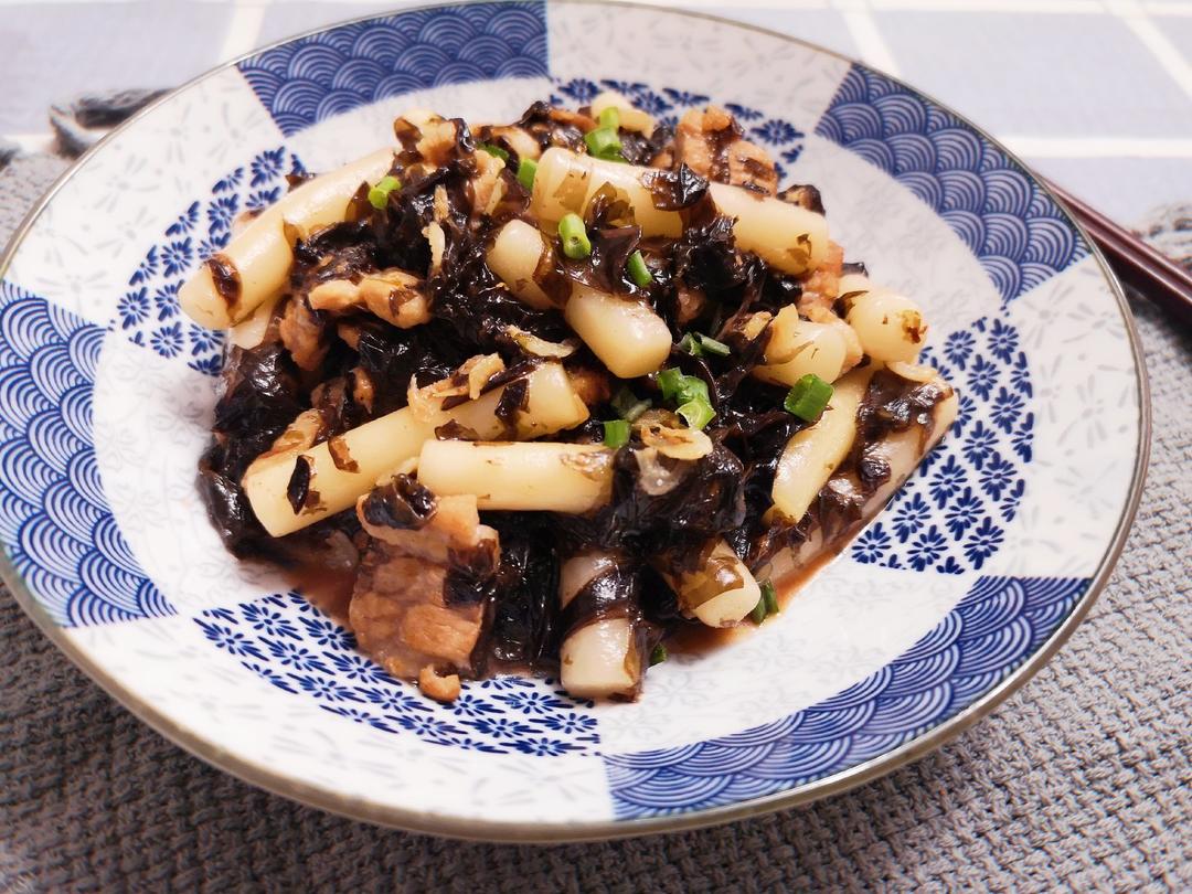 紫菜炒年糕