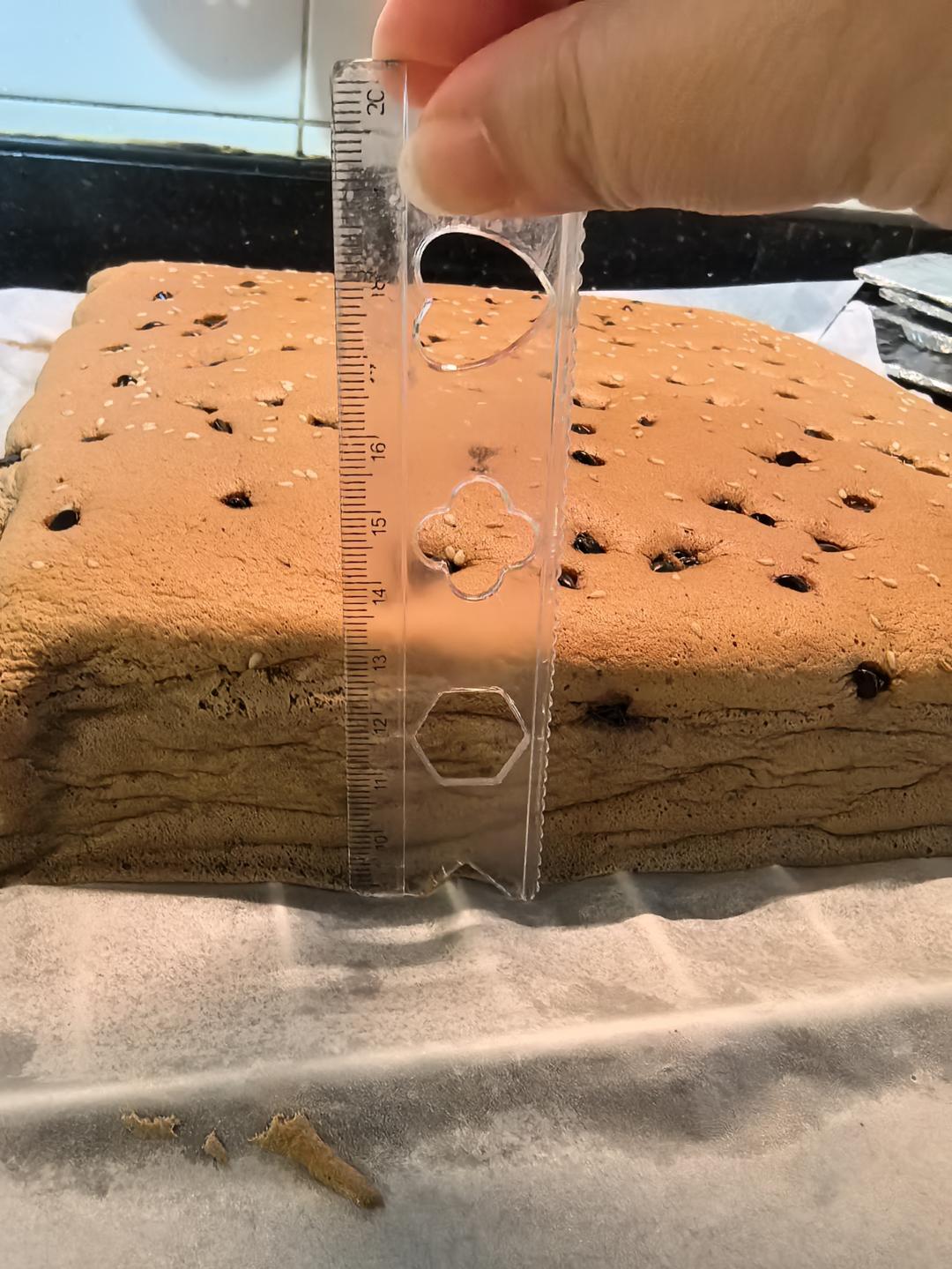巨好吃的巧克力古早蛋糕