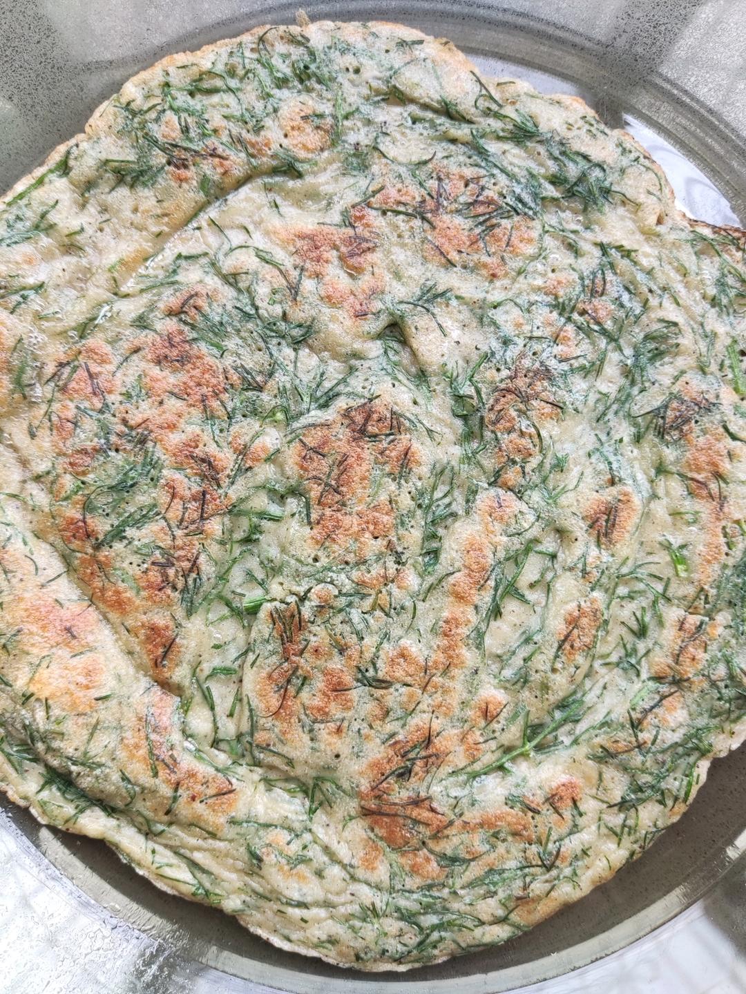 胡萝卜煎饼
