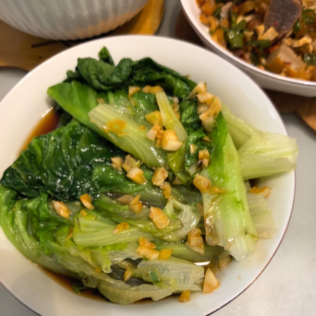 蚝油生菜