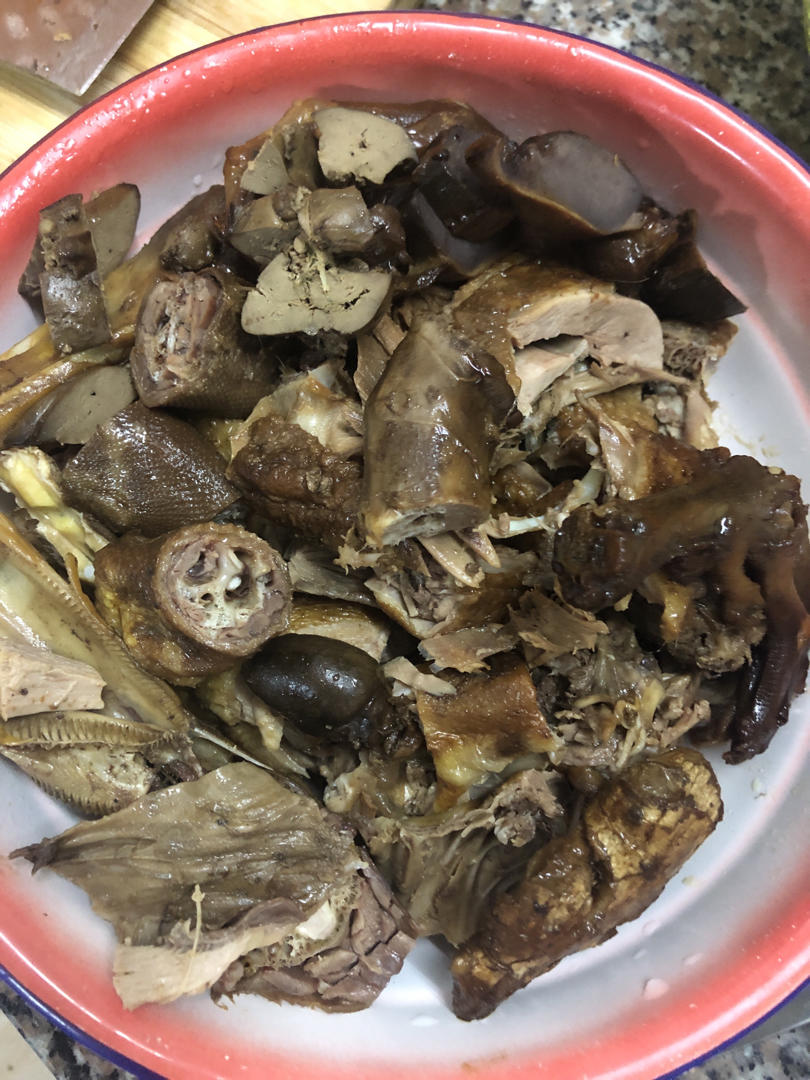 秘制陈皮鸭