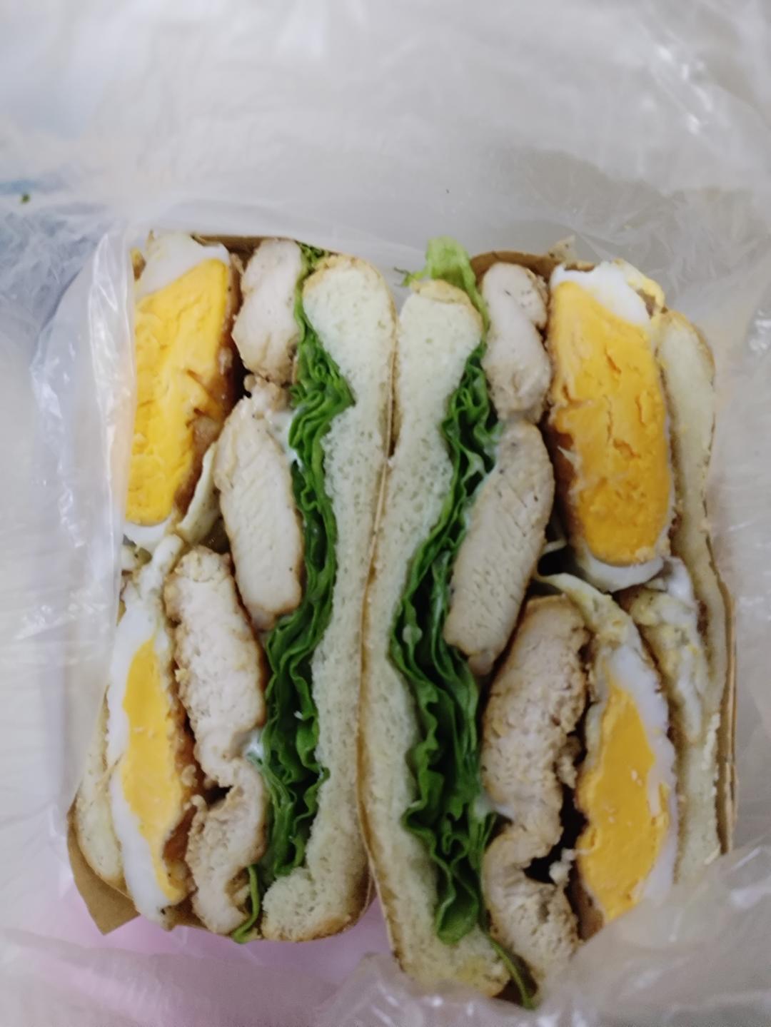 营养一网打尽，美好一天从三明治🥪开始