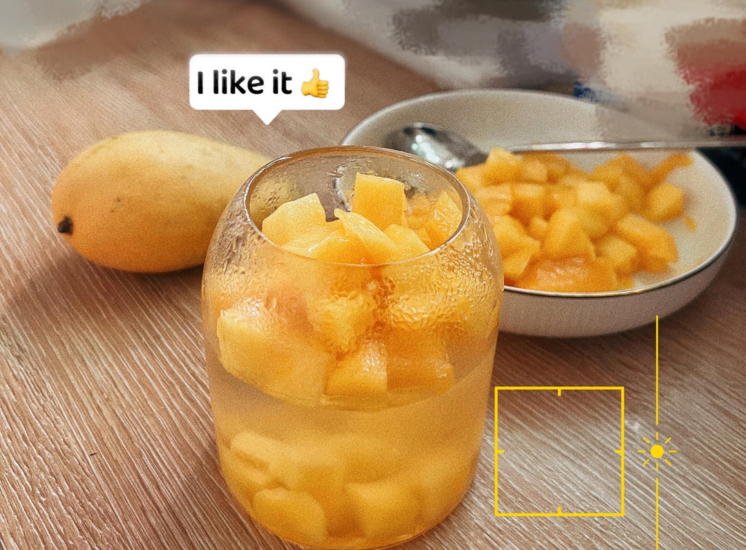 罗汉果雪梨冻清火润肺