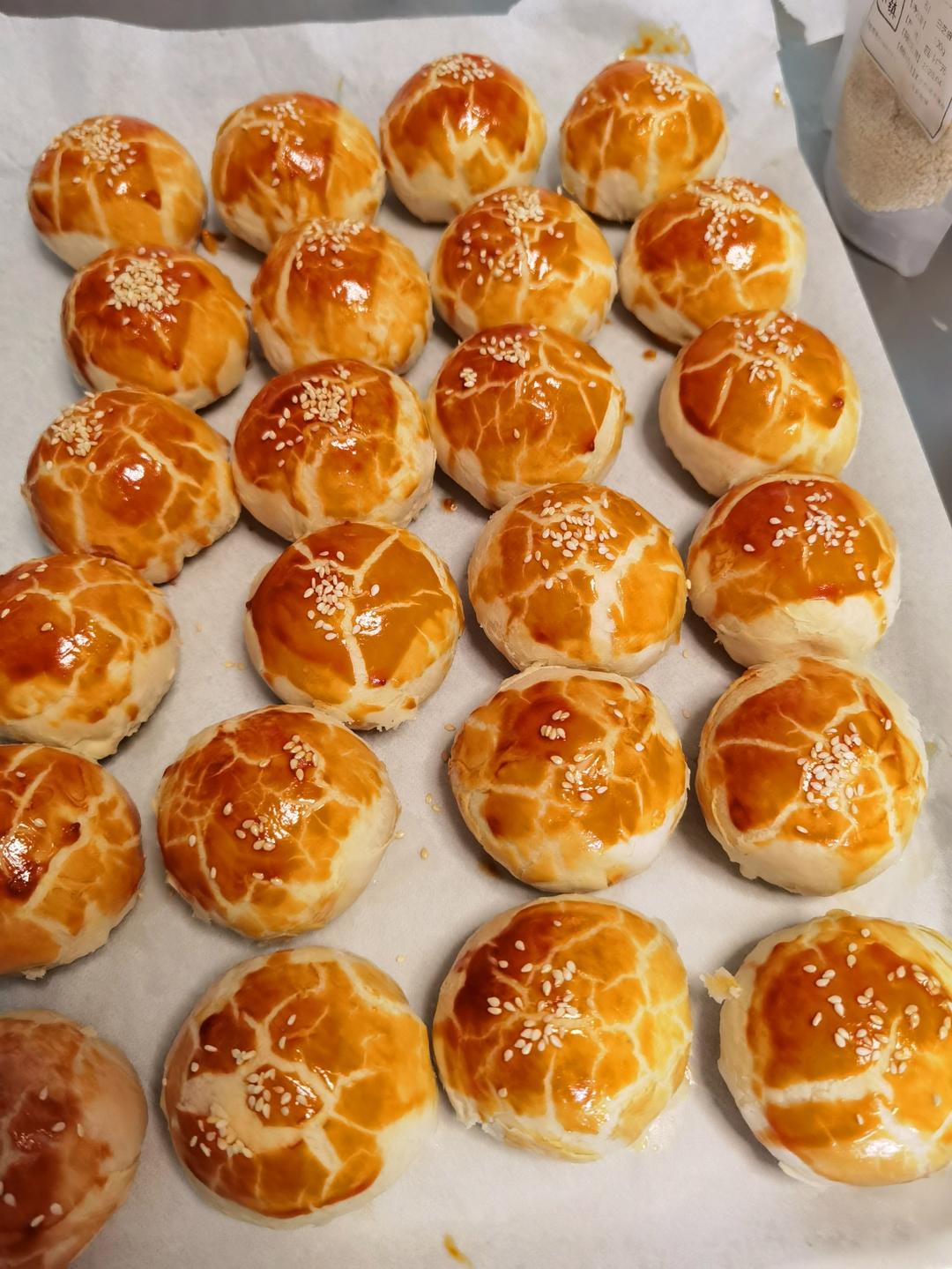 最详细的蛋黄酥（广式月饼🥮）方子修订版（新手必看）