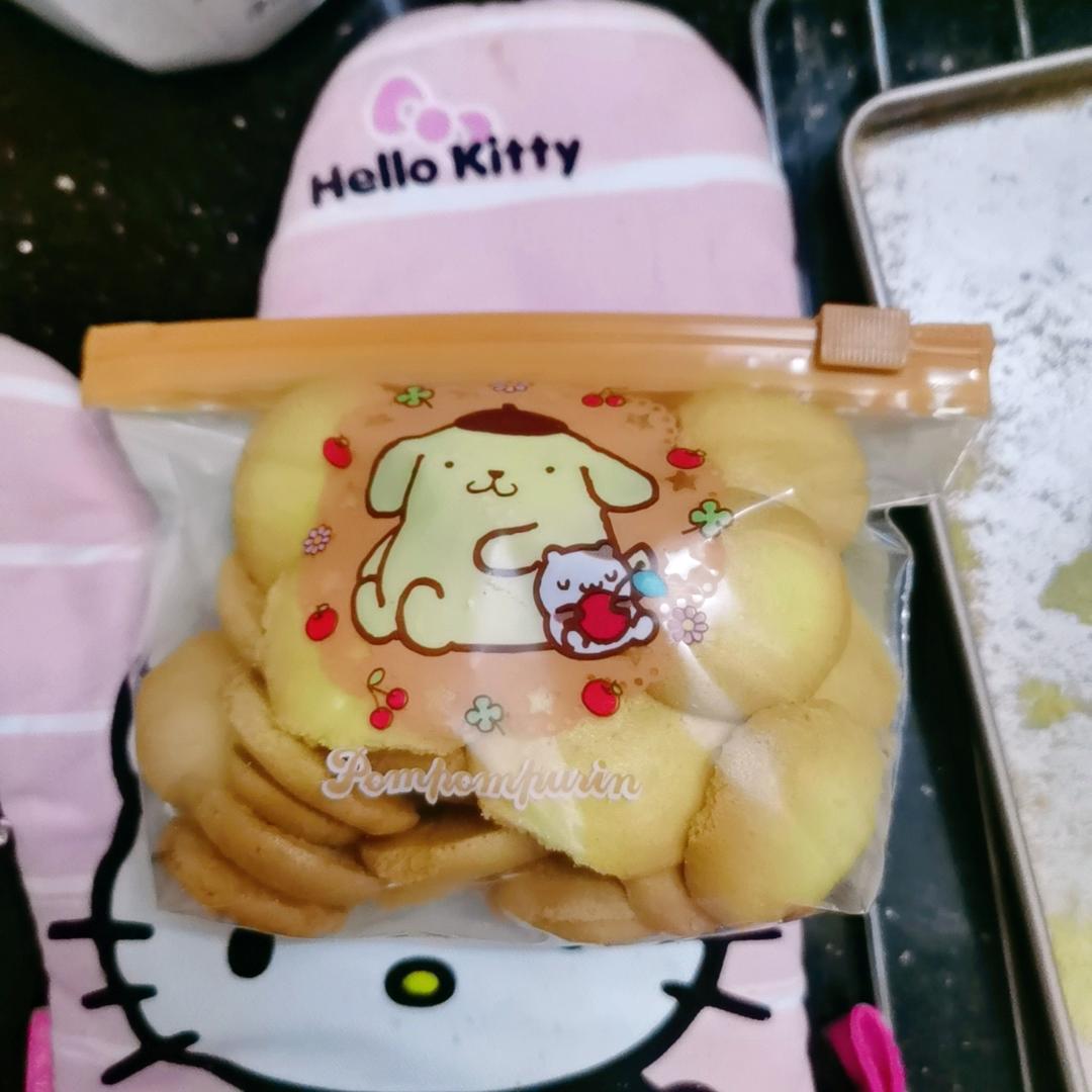 鸡蛋小饼干