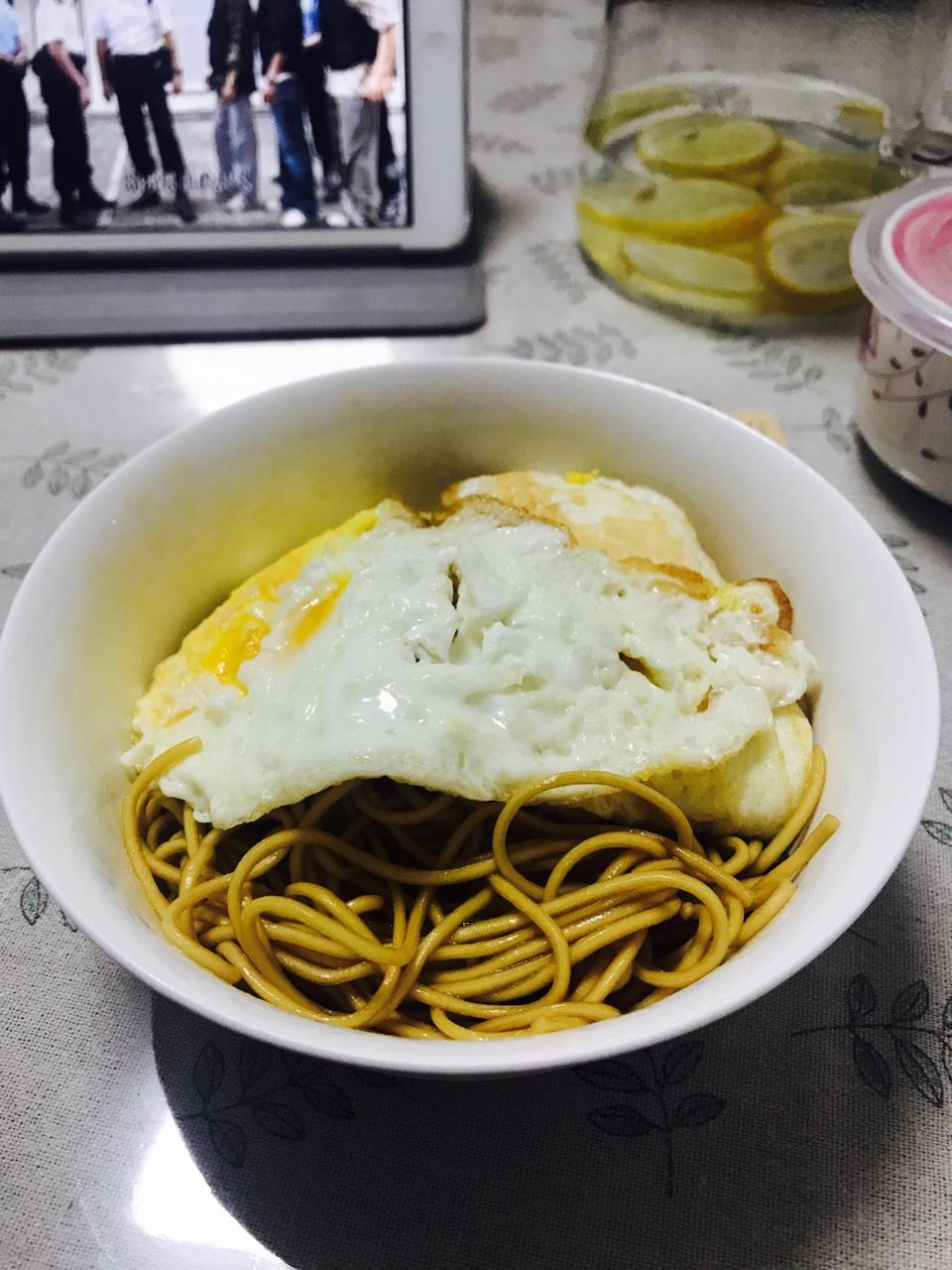 葱油拌面