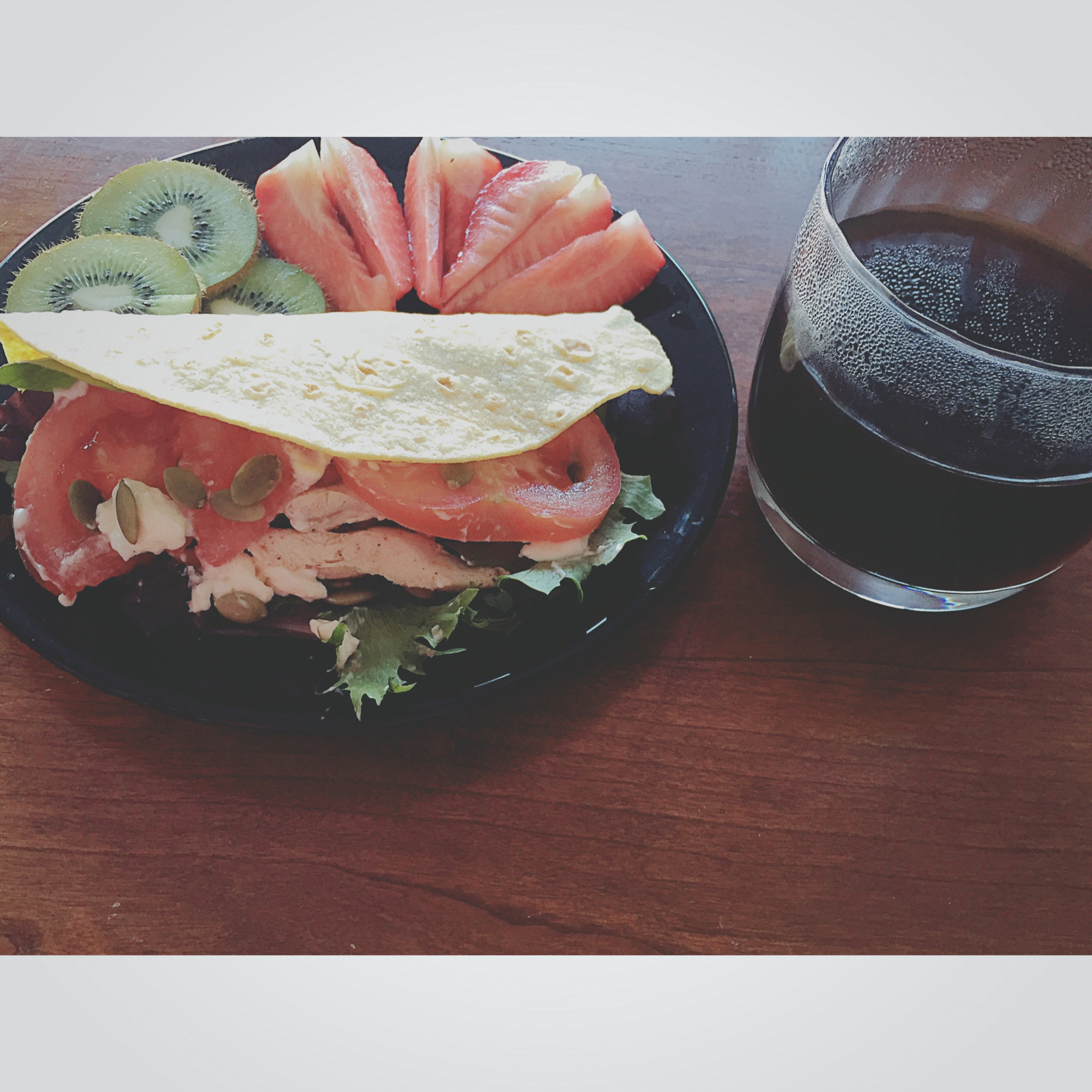 大肉的减脂餐之快手低卡taco【Yummy】