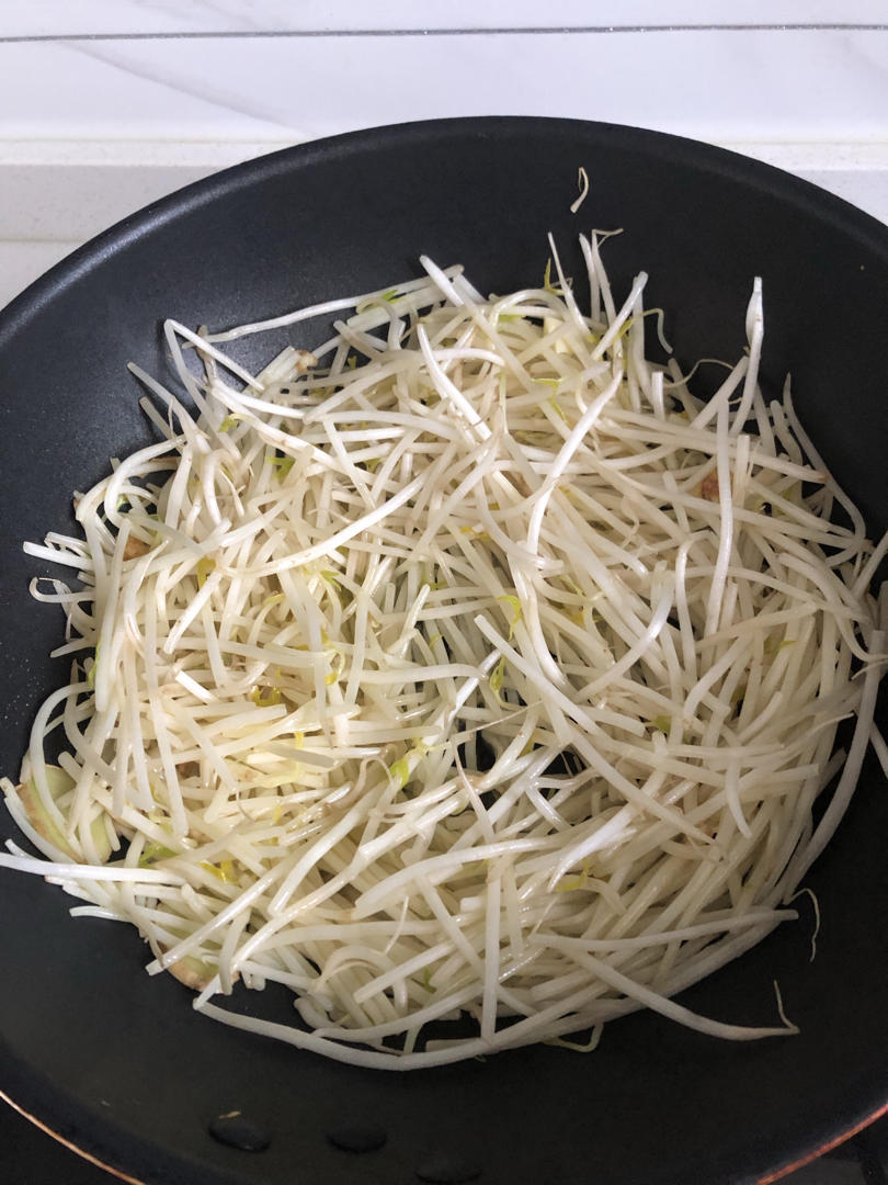 『家庭版炒合菜』
