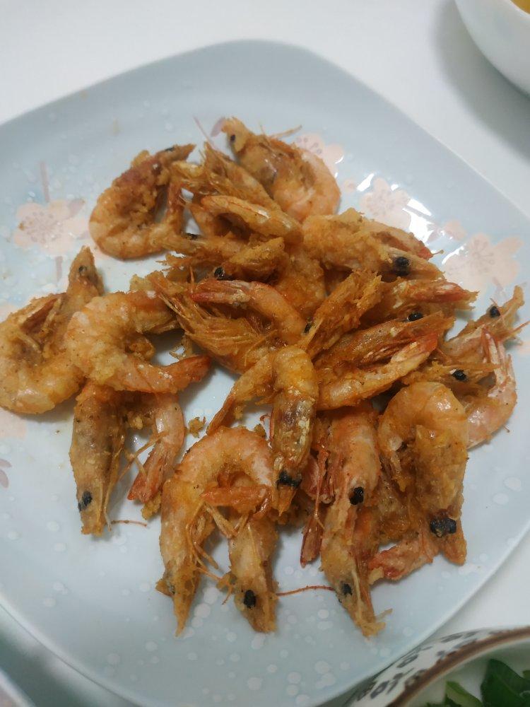 干炸香酥小河虾