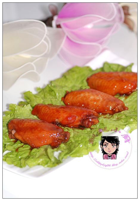 叉烧鸡翅的做法