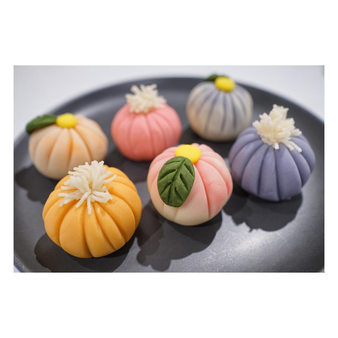 桔梗-超简单和菓子教程（不是和“果”子哦~）