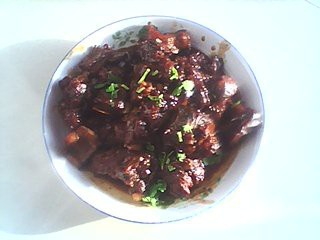 红烧排骨