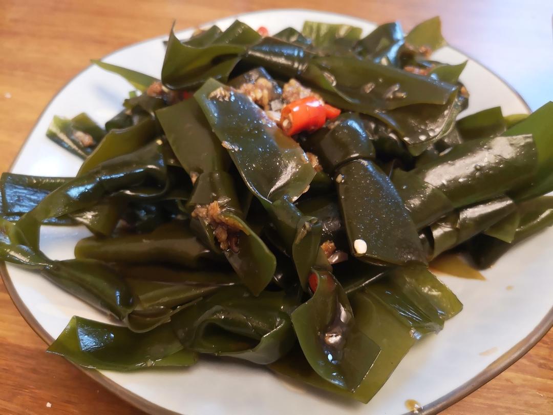 手机用户6300_61mr做的凉拌海带结