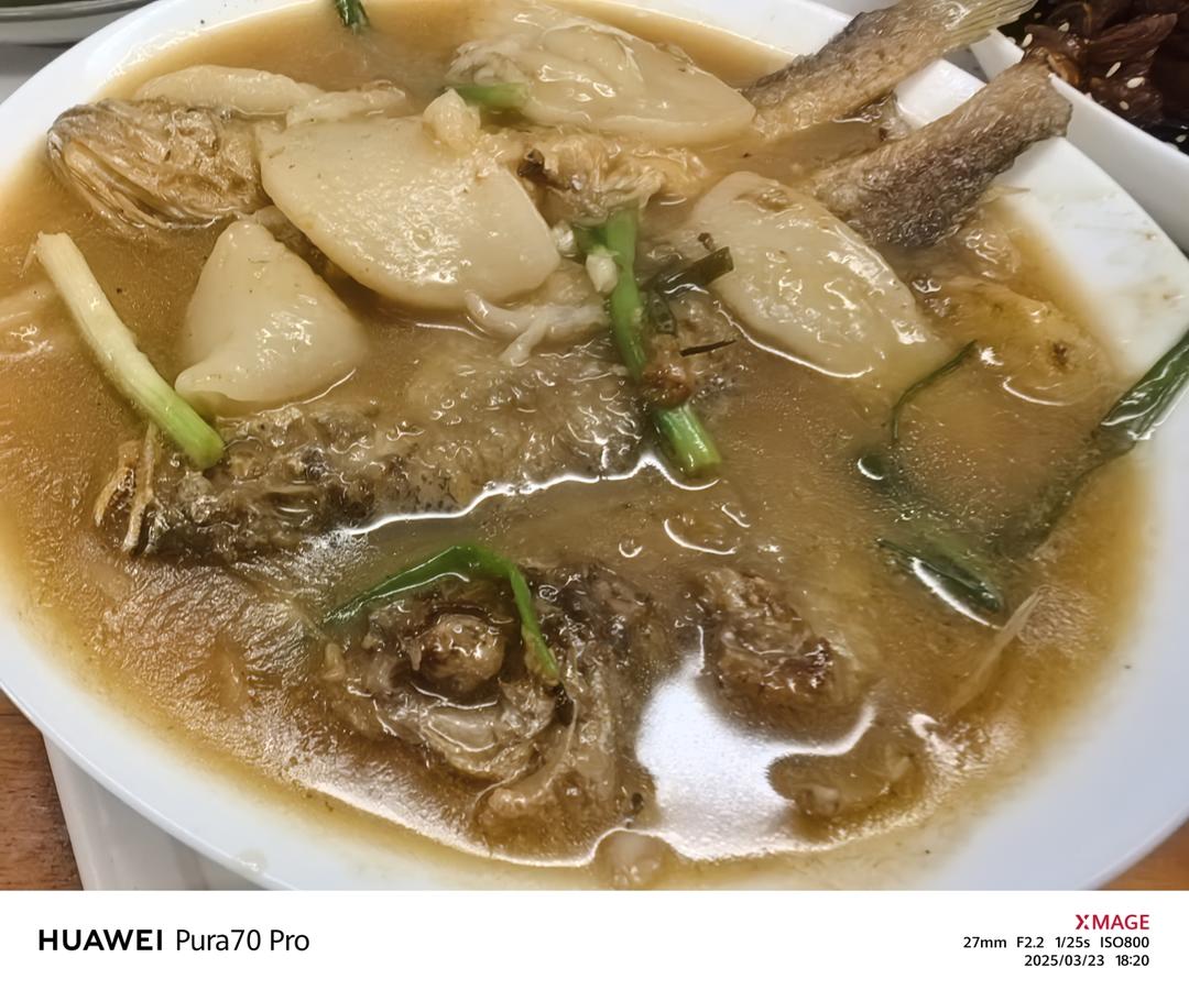 台州城市名片菜—家烧大陈黄鱼