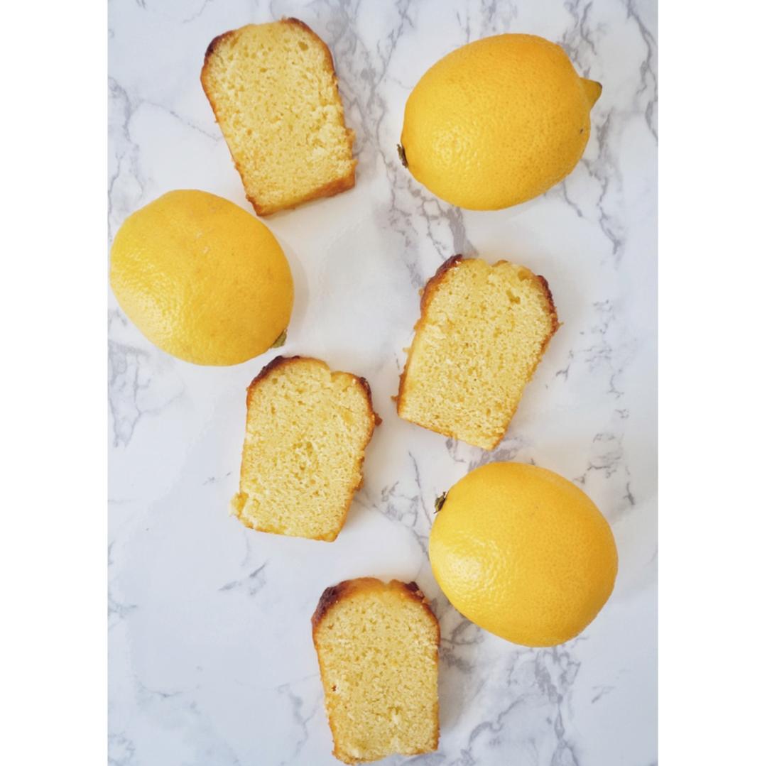 柠檬磅蛋糕