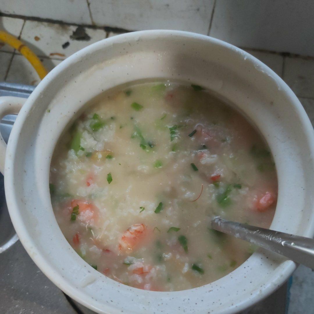 快手海鲜砂锅粥