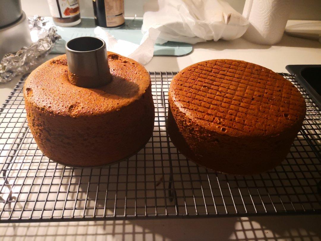 不消泡的可可巧克力戚风蛋糕