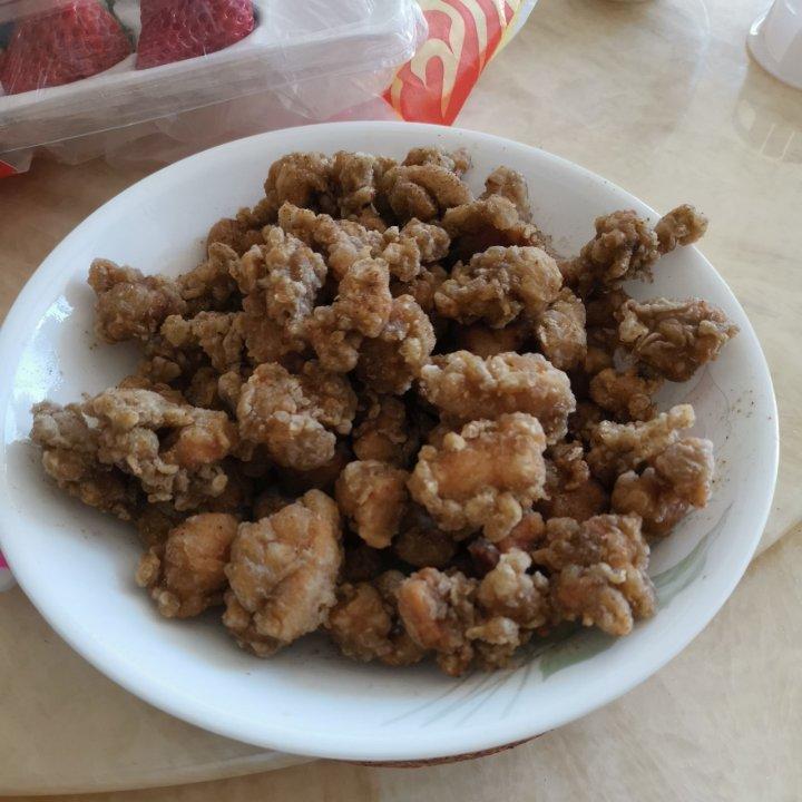 【盐酥鸡】