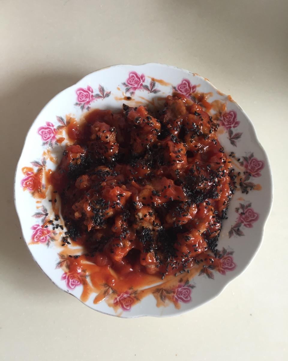 糖醋里脊