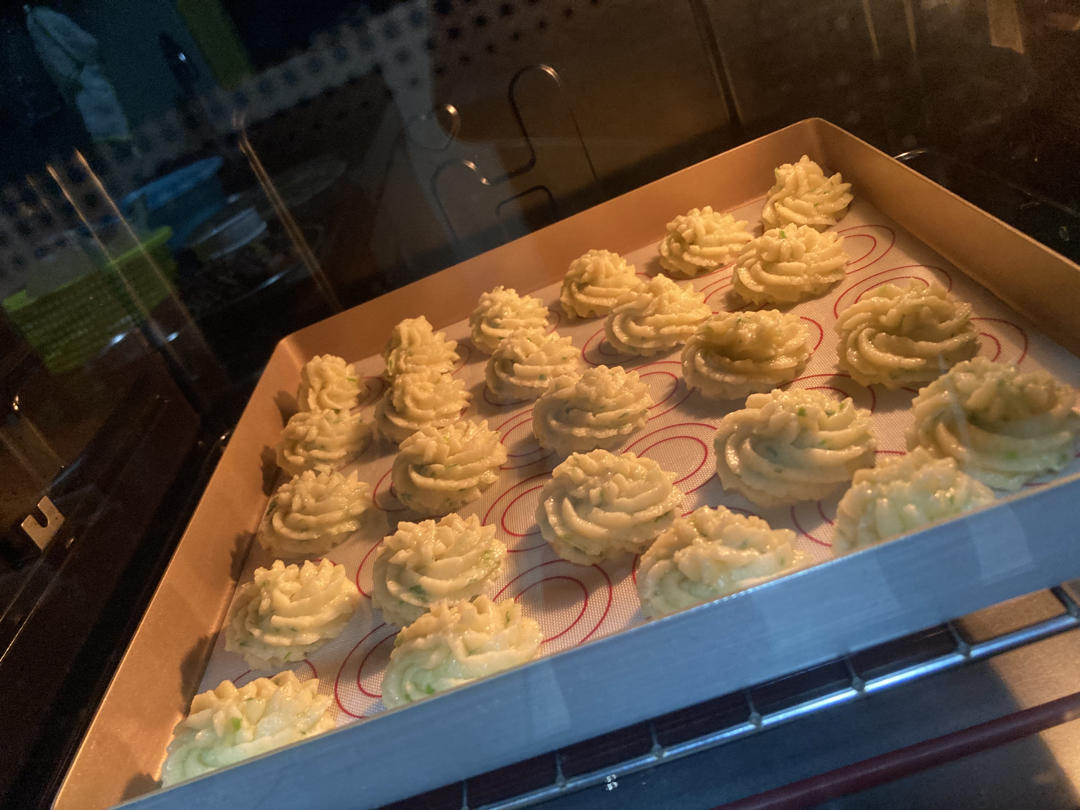 葱香曲奇——酥脆的咸味饼干