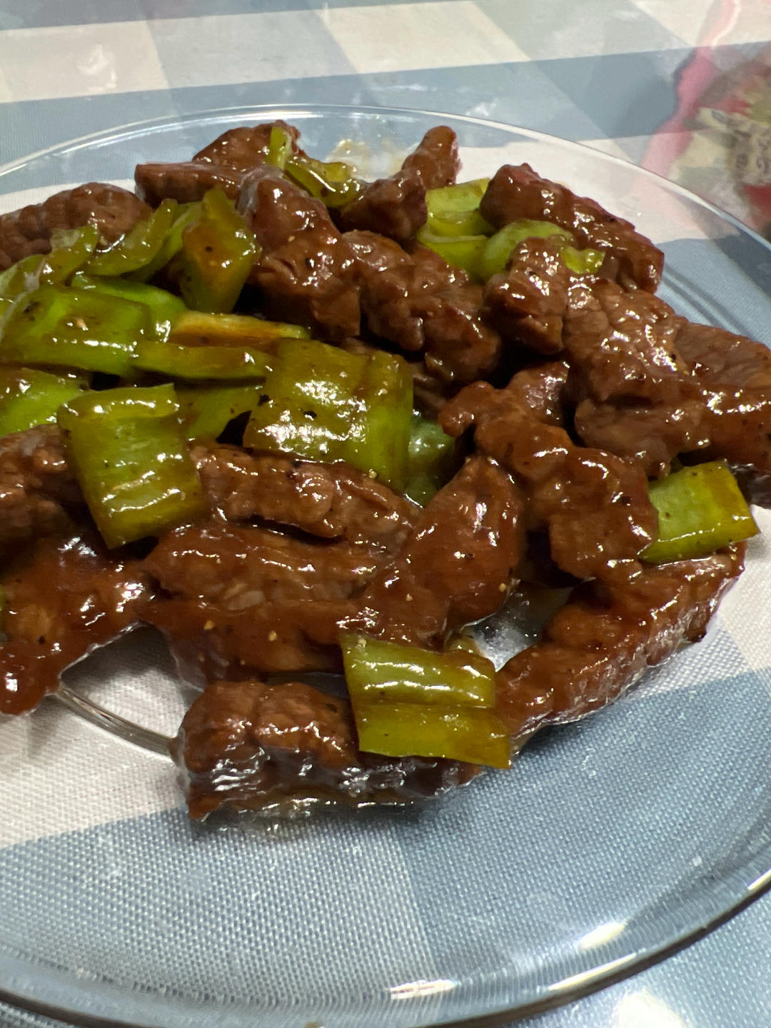 杭椒牛柳黑椒牛柳 终于找到炒出嫩牛肉的办法了 肉片肉丝都适用