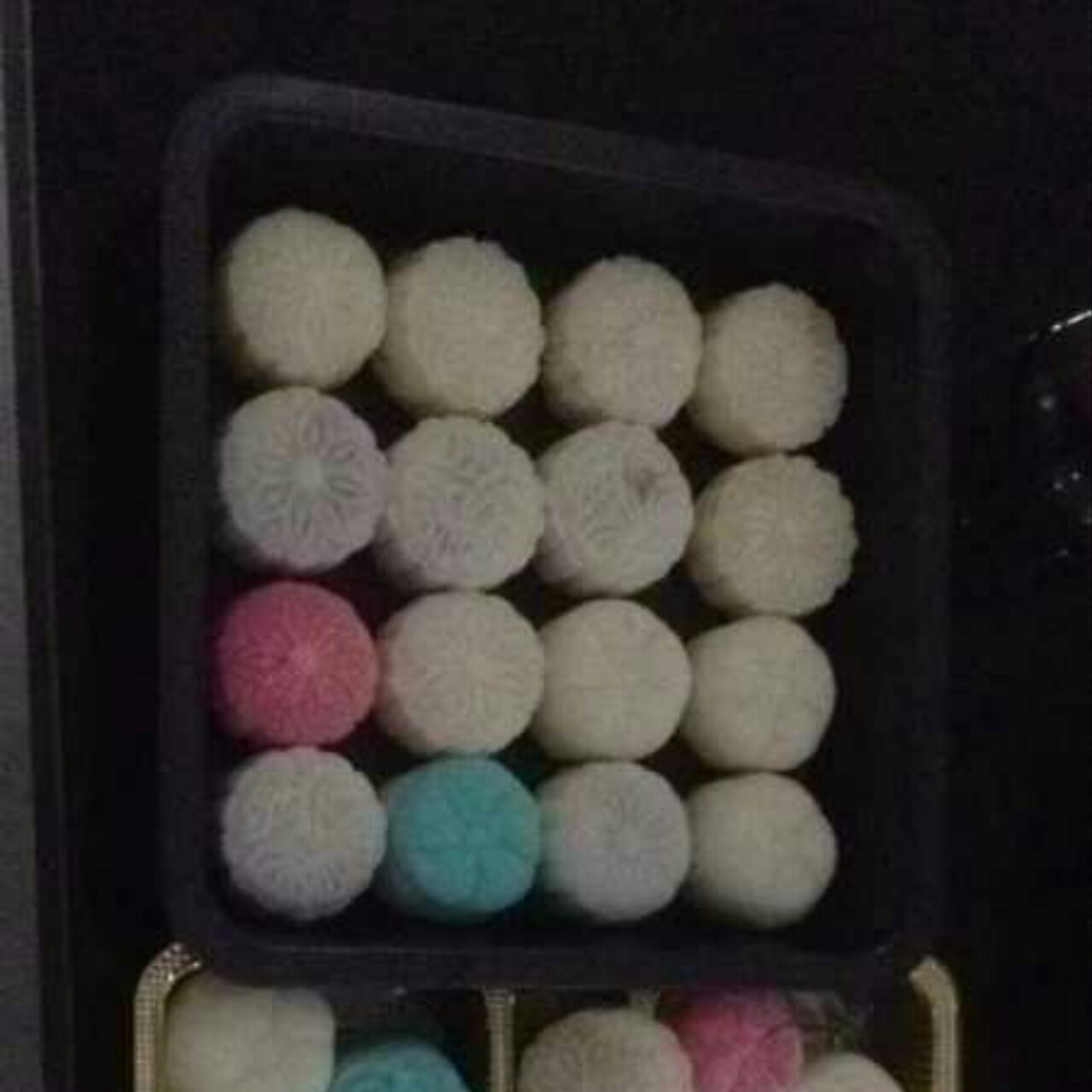 冰皮粉版冰皮月饼