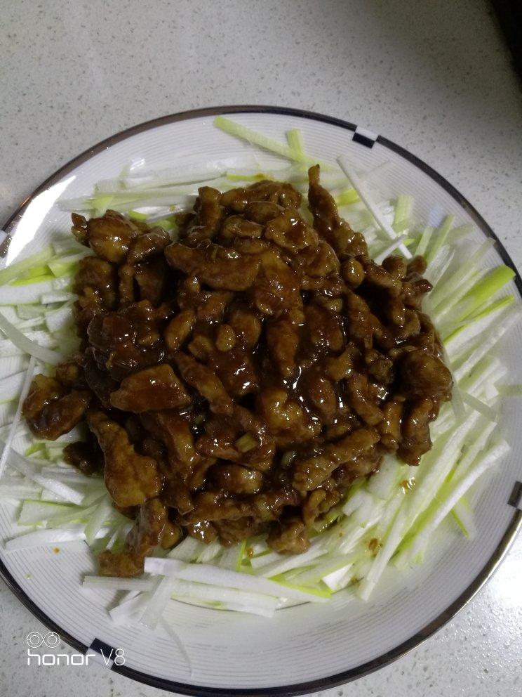 京酱肉丝