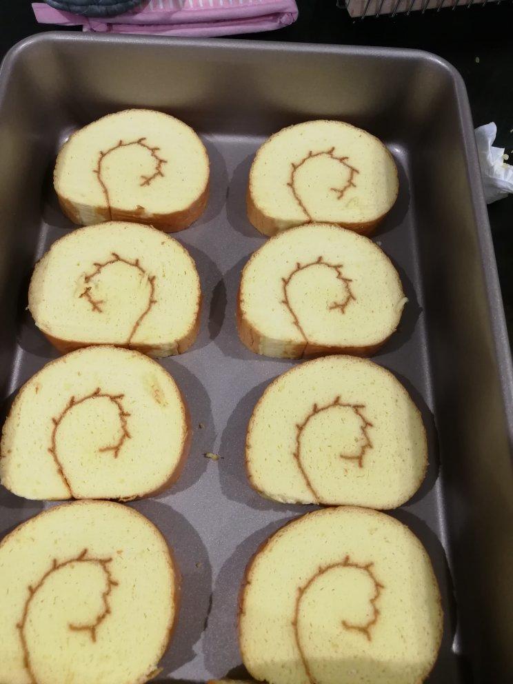 淡奶油蛋糕卷卷