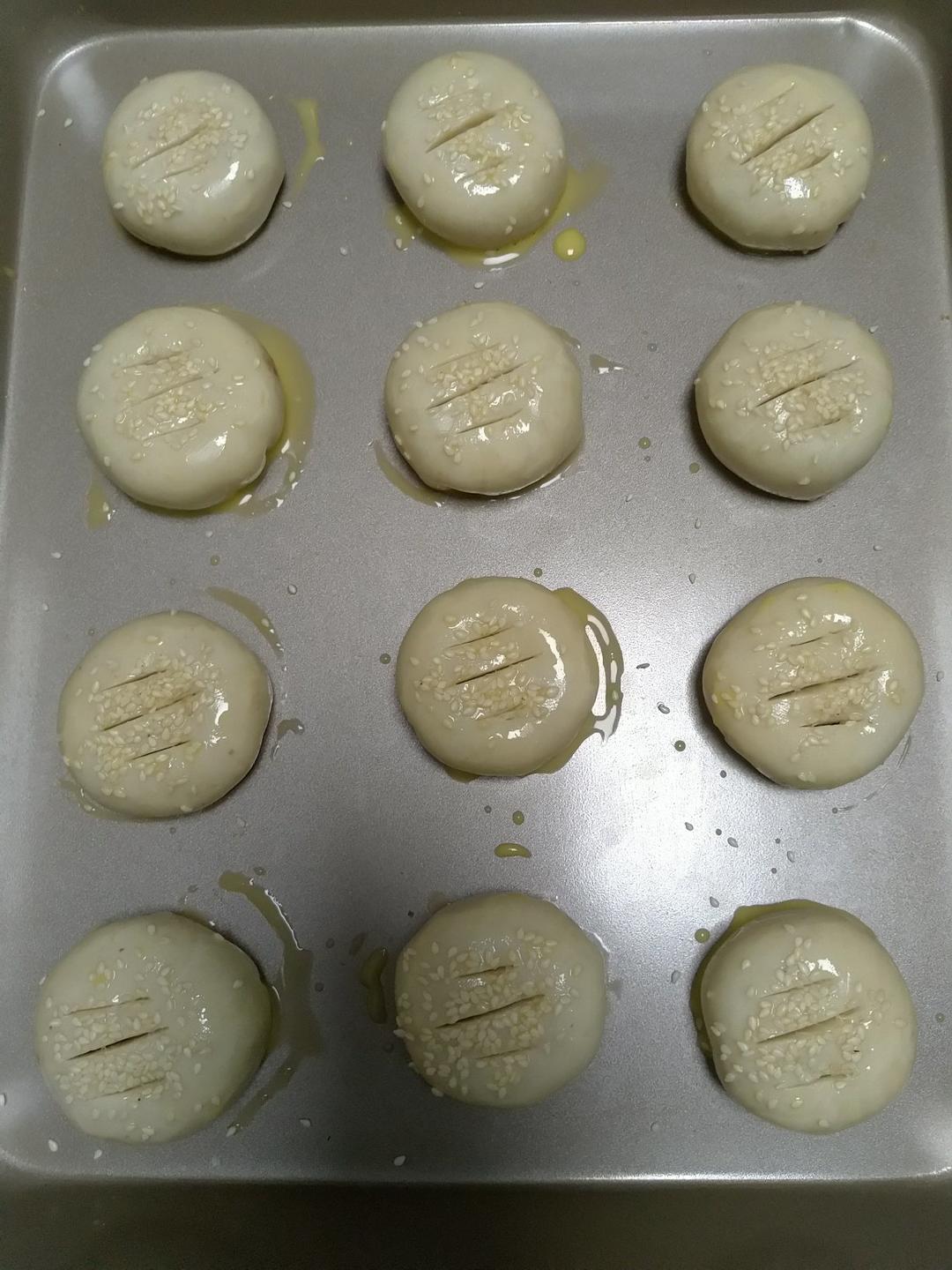 紫米馅老婆饼超快手（不用出膜不用醒面）