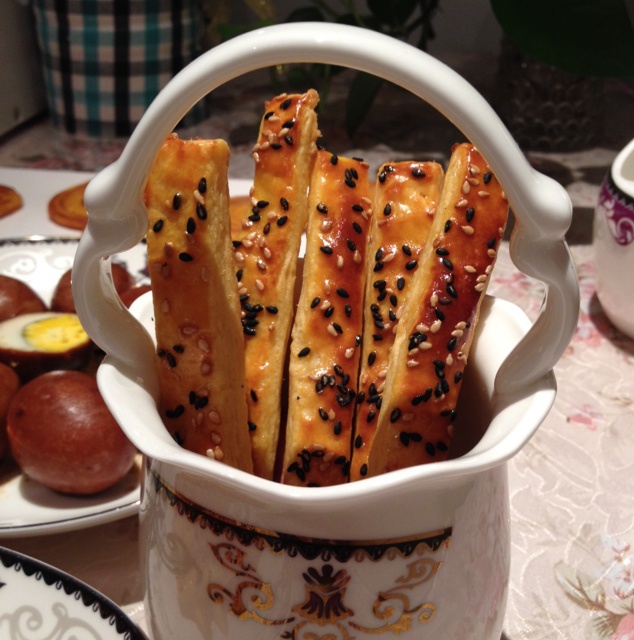 芝麻红薯脆条