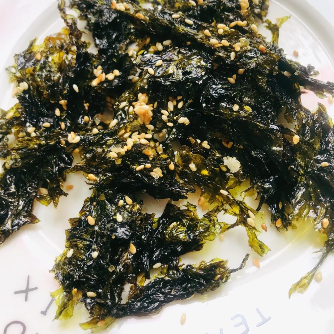 三块钱紫菜变三十块海苔