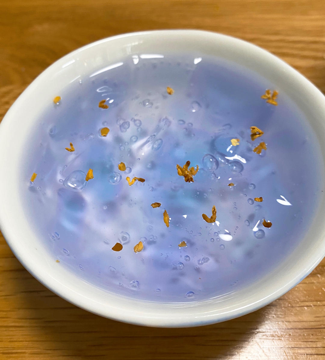 简单颜值甜品——星空冰粉