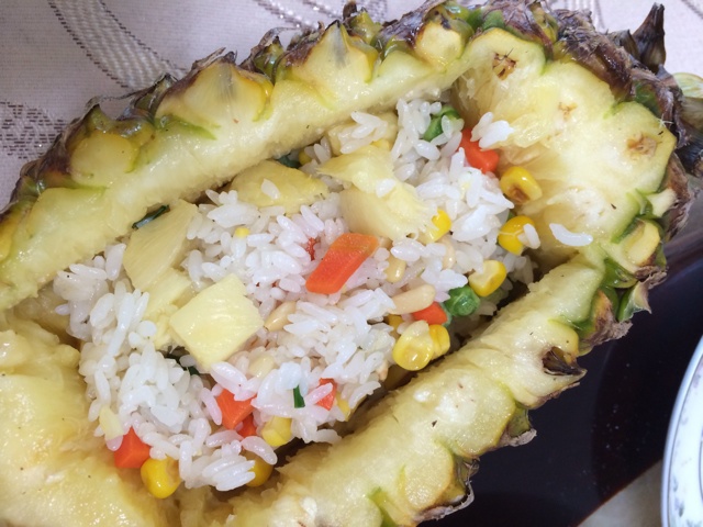 菠萝炒饭