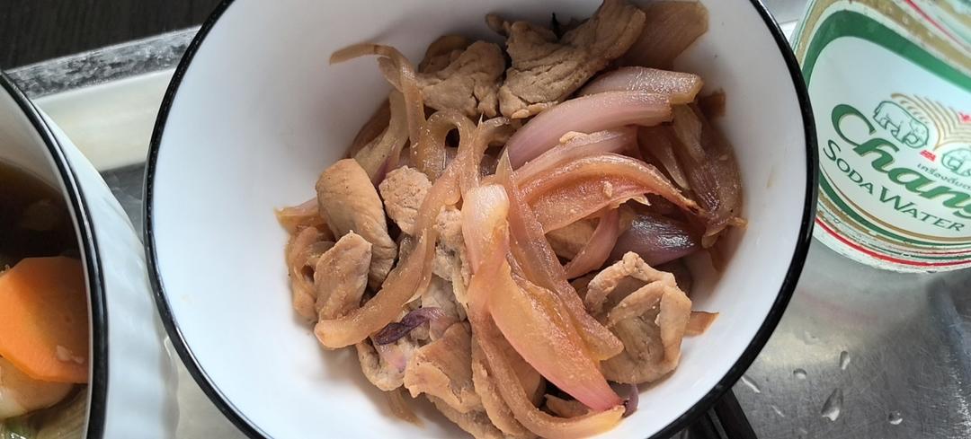 洋葱炒肉（宝宝爱吃）