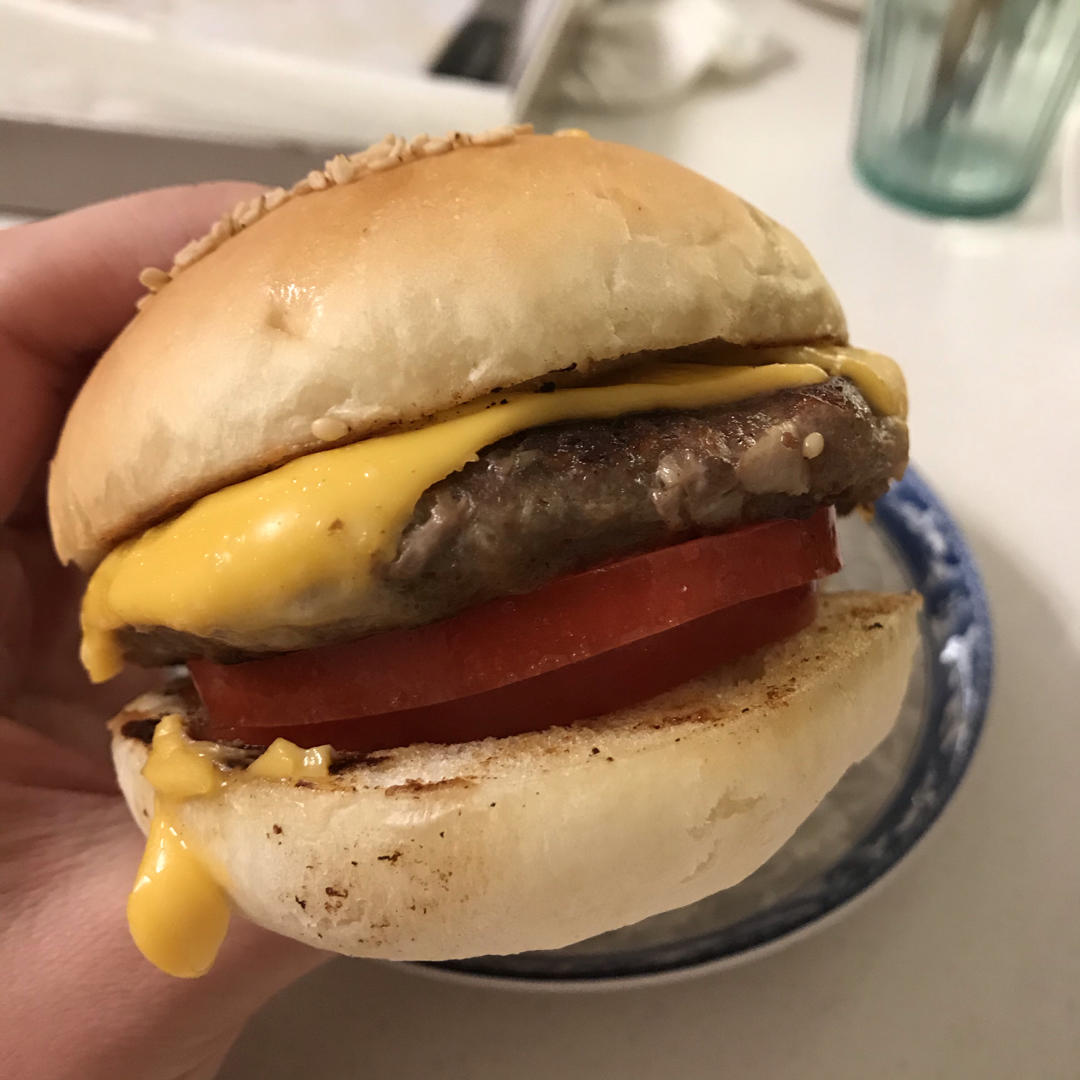 超详细汉堡牛肉饼｜附自制汉堡搭配#Healthymeals#减脂必撸16