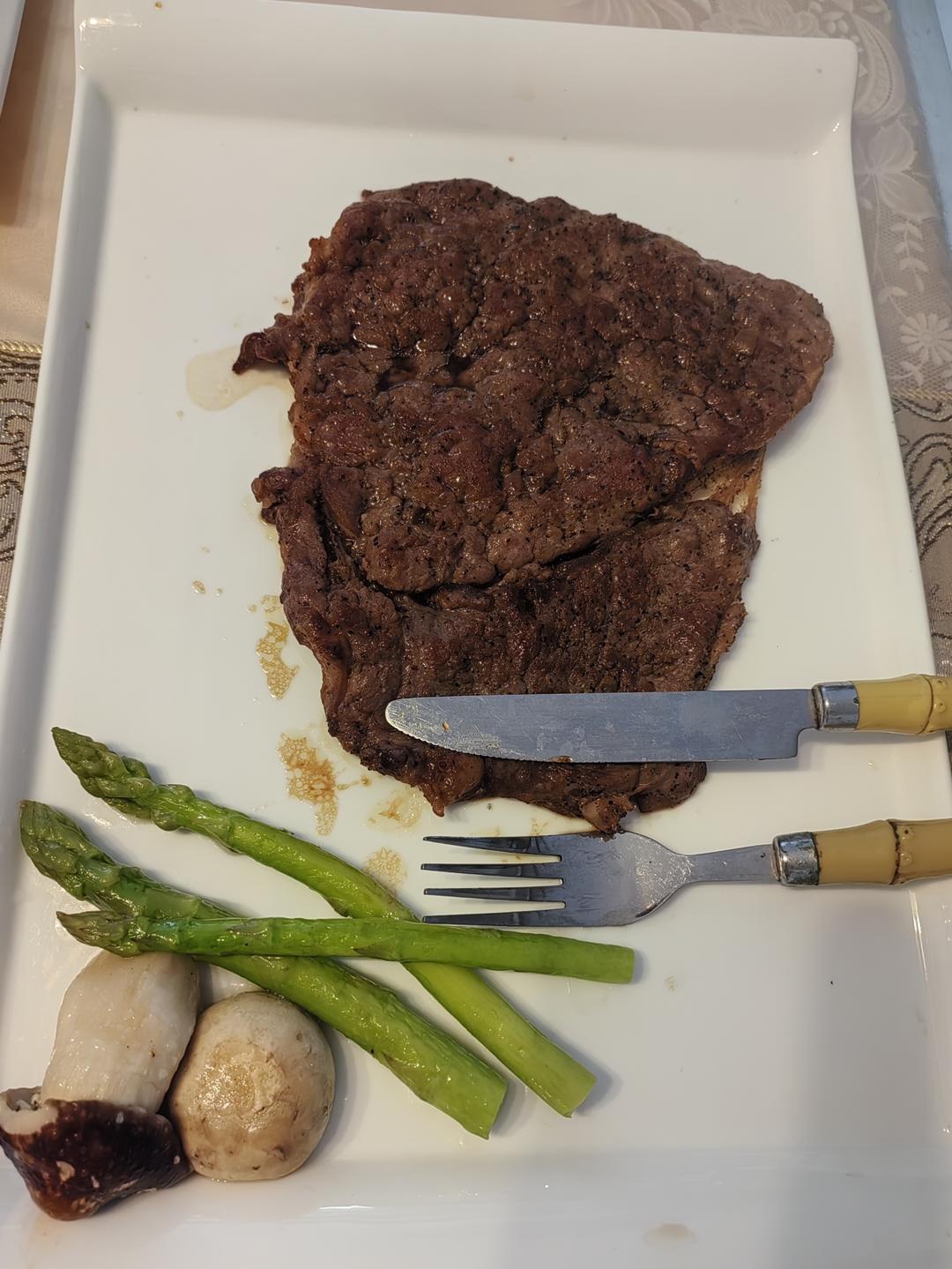 秒杀牛排馆的黑椒牛排