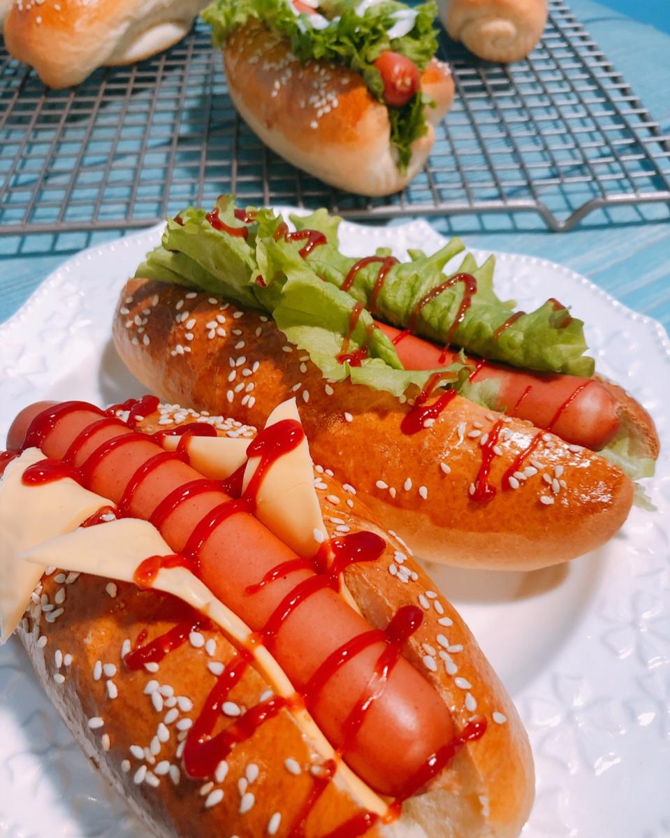 热狗🌭面包
