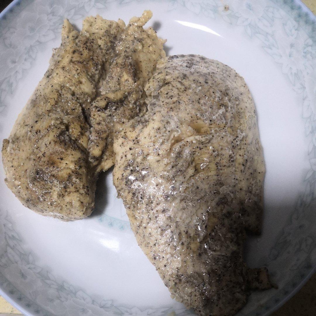 鸡胸肉的腌制（Ba拿拿减脂方案）