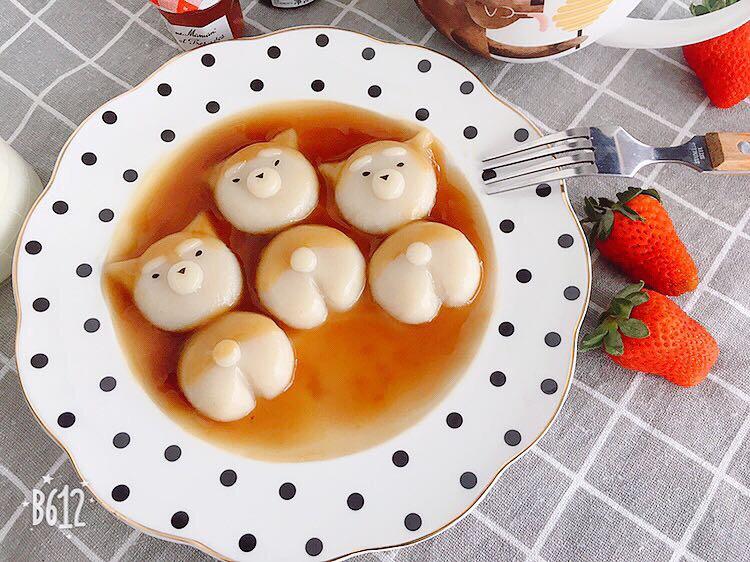 巨萌的柴犬团子