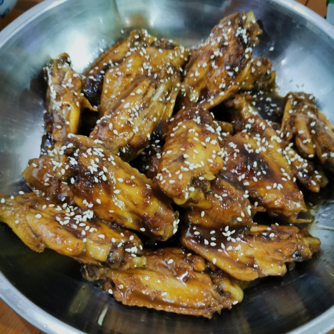 【可乐鸡翅】