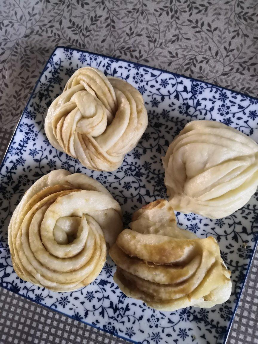 堂妈教你做麻酱黑芝麻花卷