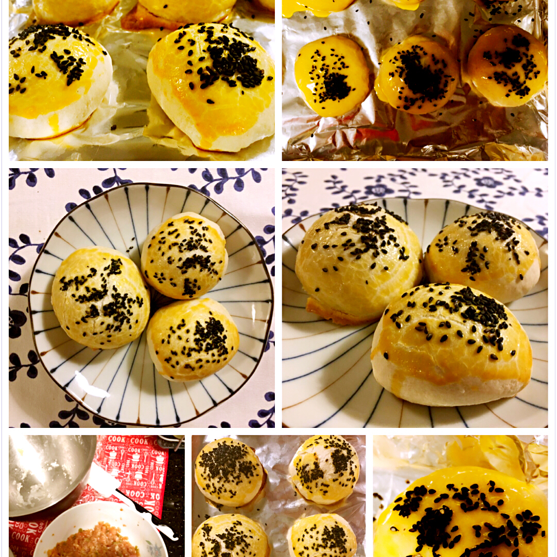 【上海味】苏式榨菜鲜肉月饼
