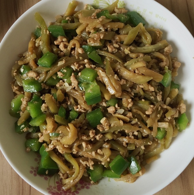 肉沫茄子