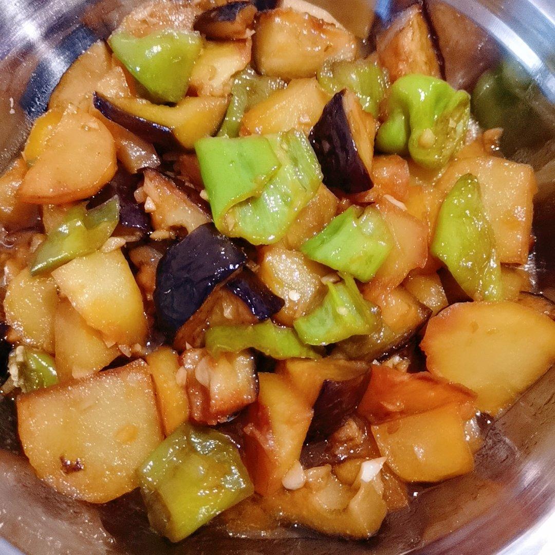 超级下饭的地三鲜