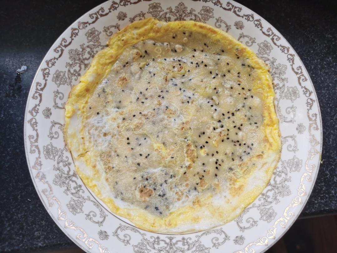 早餐鸡蛋煎饼